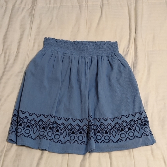 BROOMI A-line skirt with elastic waistband - Picture 6 of 6